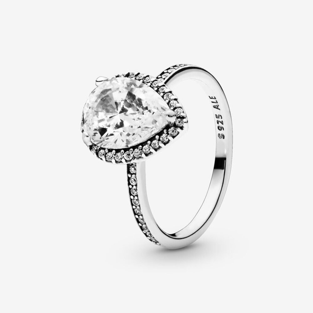 Pandora teardrop ring